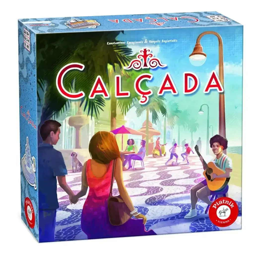 Calcada társasjáték - Piatnik kép 1