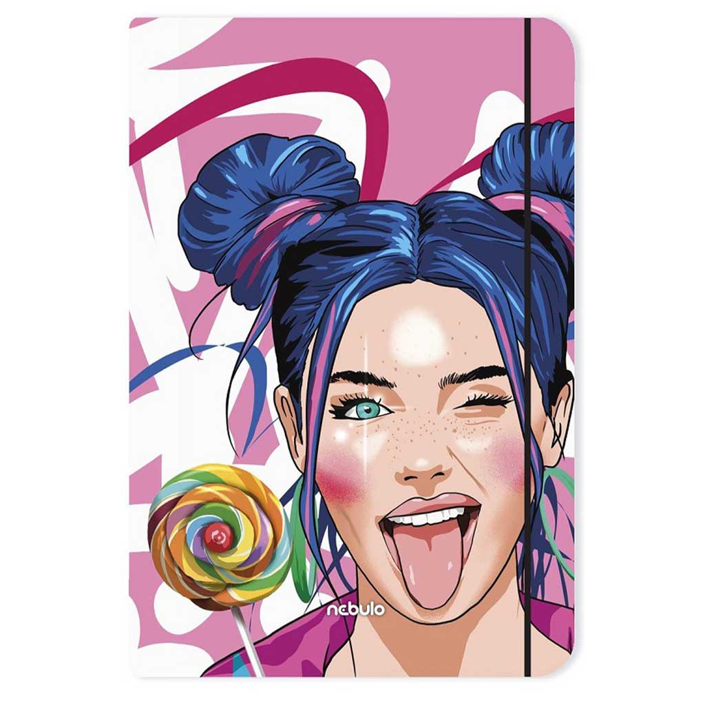 Nebulo: Candy Girl Gumis mappa A/4-es méret kép 1