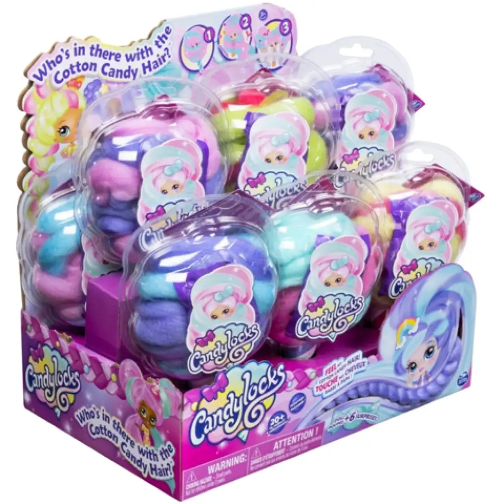 Candylocks meglepetés baba többféle változatban 1db - Spin Master kép 1
