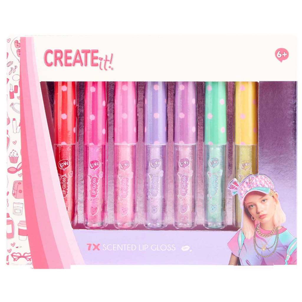 Canenco: Create It! Illatos szájfény 7db-os szett kép 1