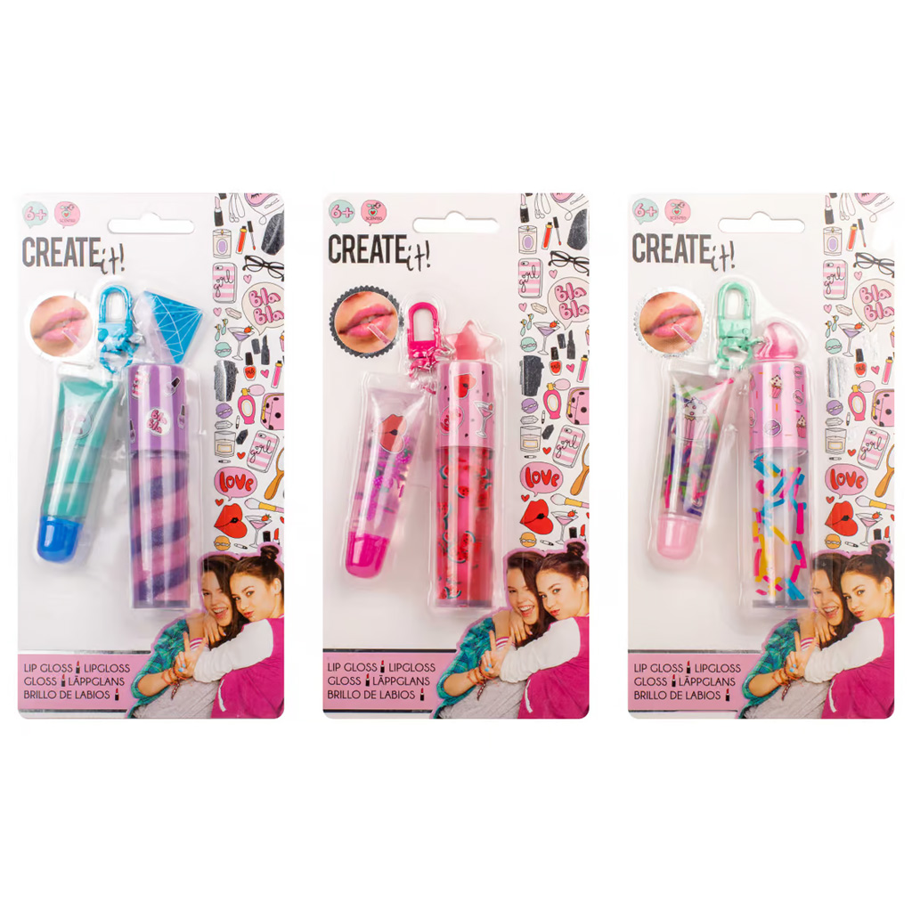 Canenco: Create it! Candy szájfény 2db-os szett többféle változatban 1db kép 1