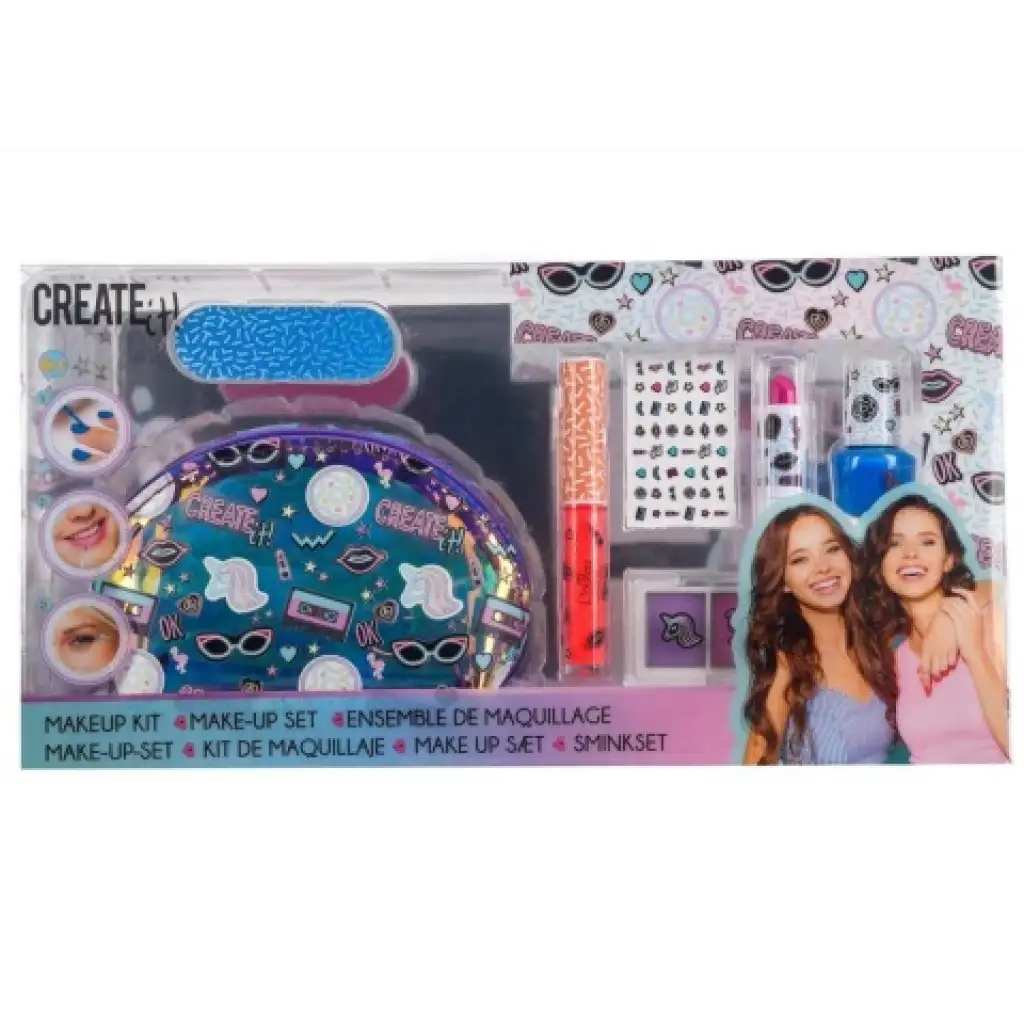 Canenco: Create It! Make-Up szett neszesszerrel kép 1