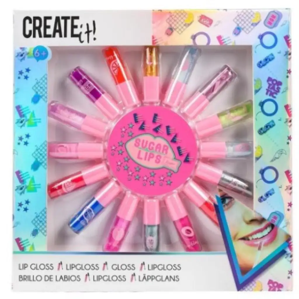 Canenco: Create It! Mini szájfény 16db-os szett kép 1