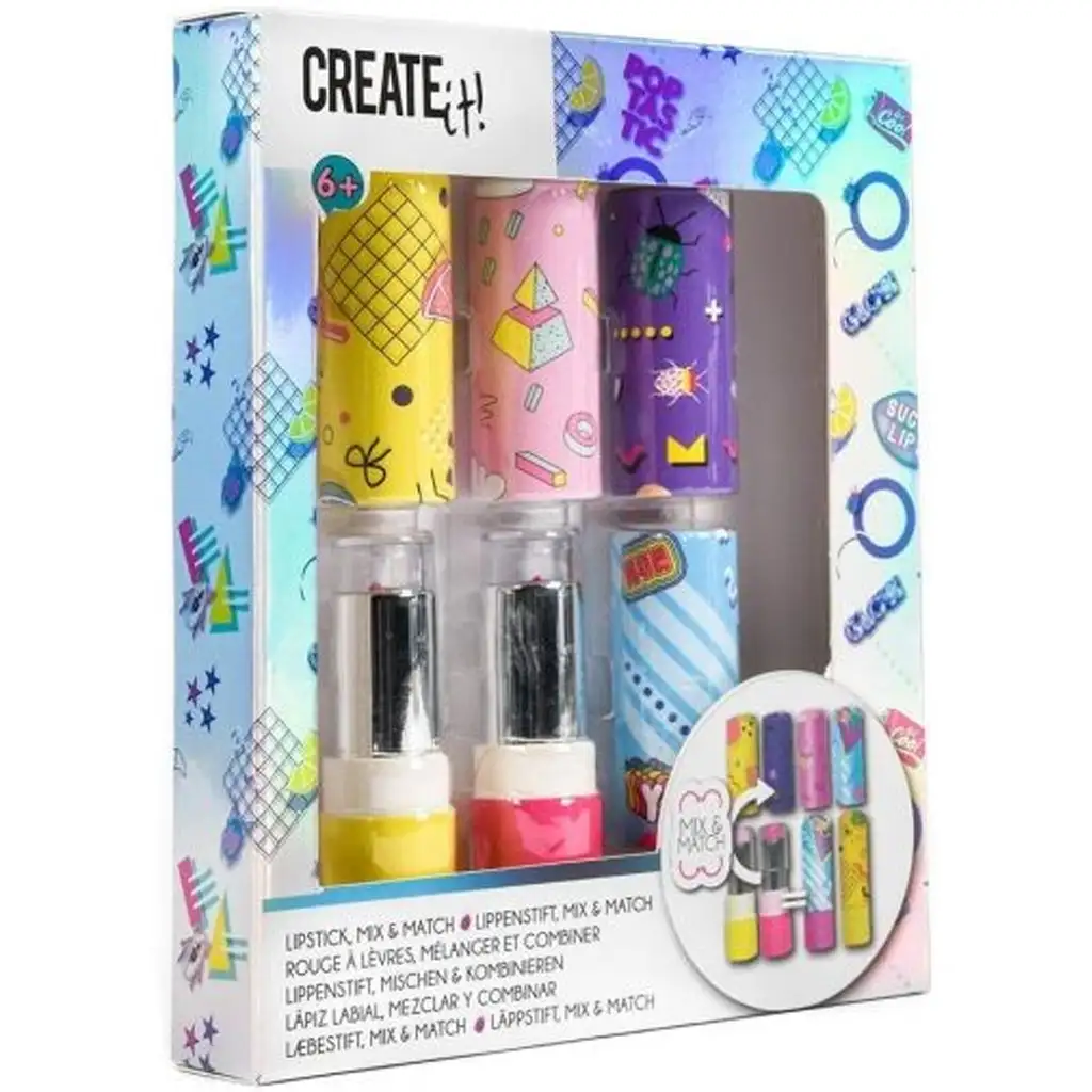 Canenco: Create It! Mix & Match Rúzs szett kép 1