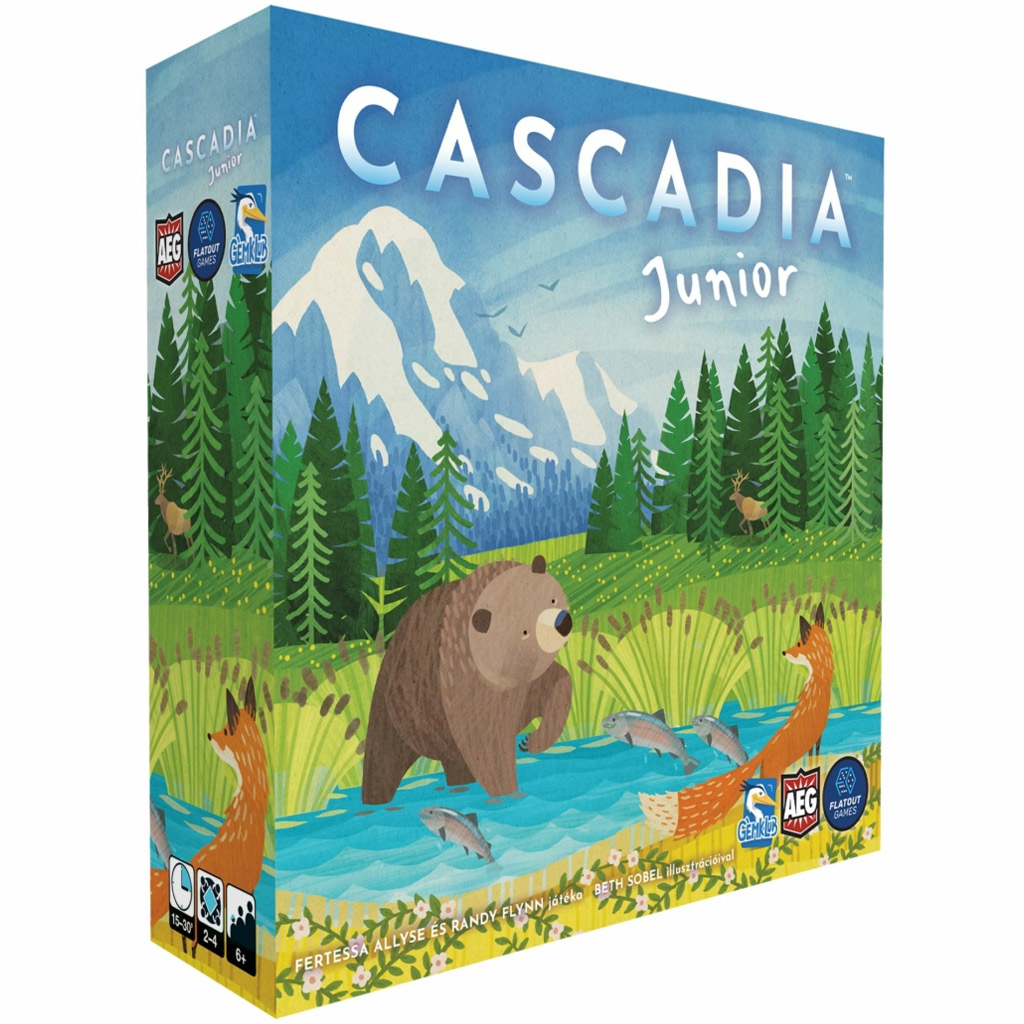Cascadia junior társasjáték kép 1
