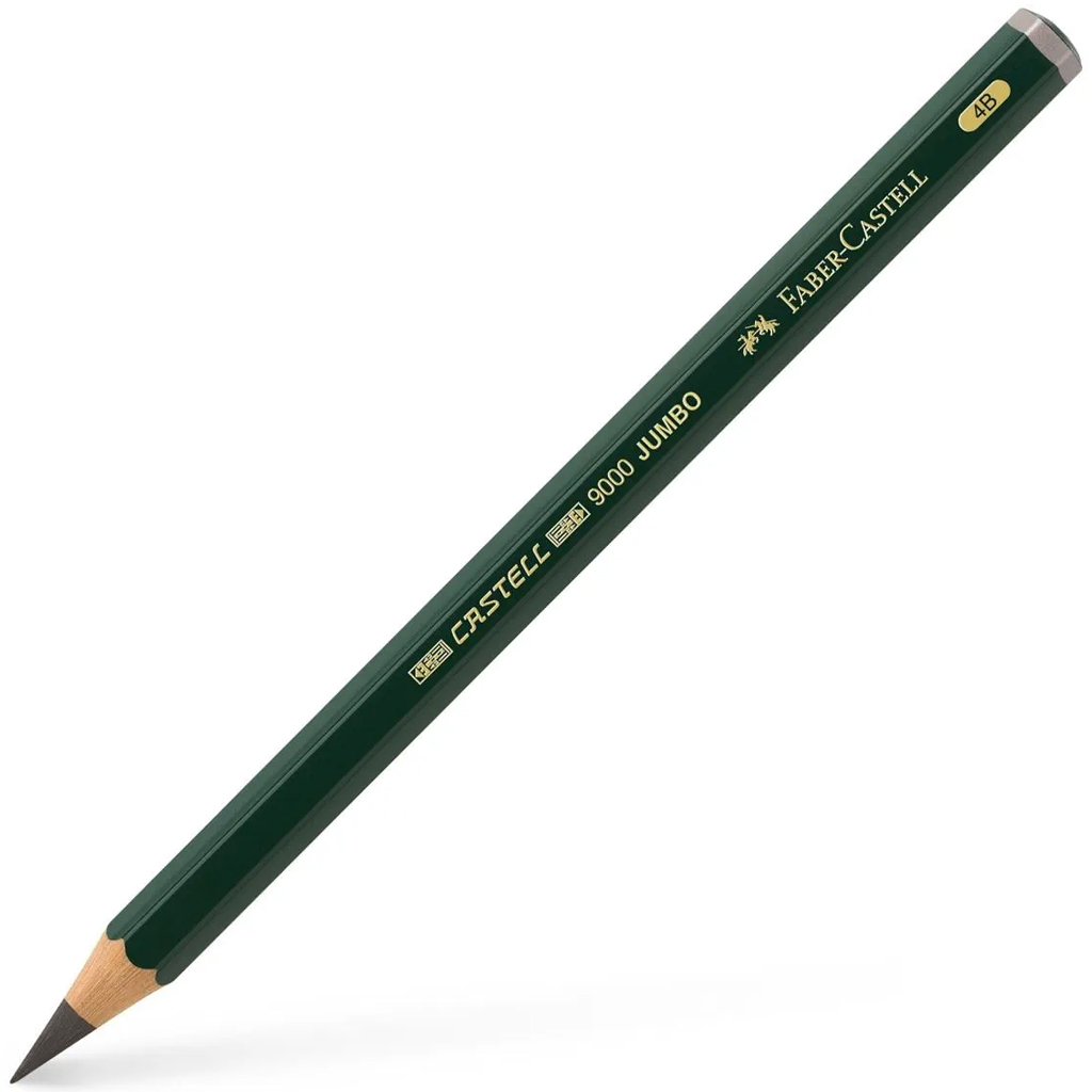 Faber-Castell: Castell 9000 Jumbo 4B grafitceruza kép 1