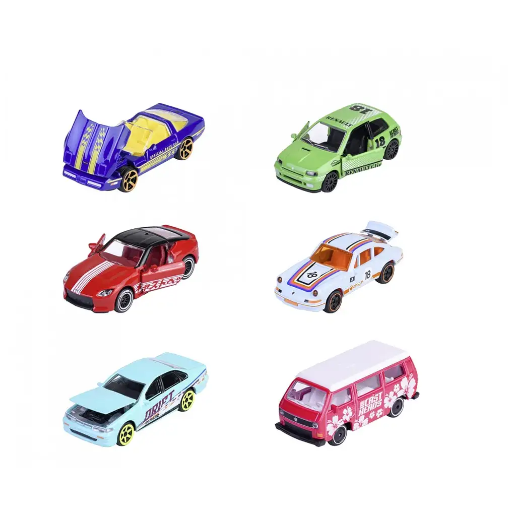 Majorette: CastHeads kisautók többféle 1db - Simba Toys kép 2