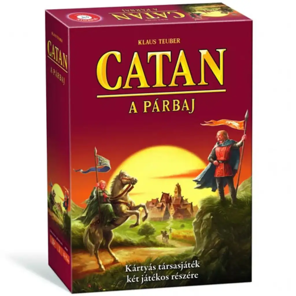 Catan: A párbaj kártyajáték - Piatnik kép 1