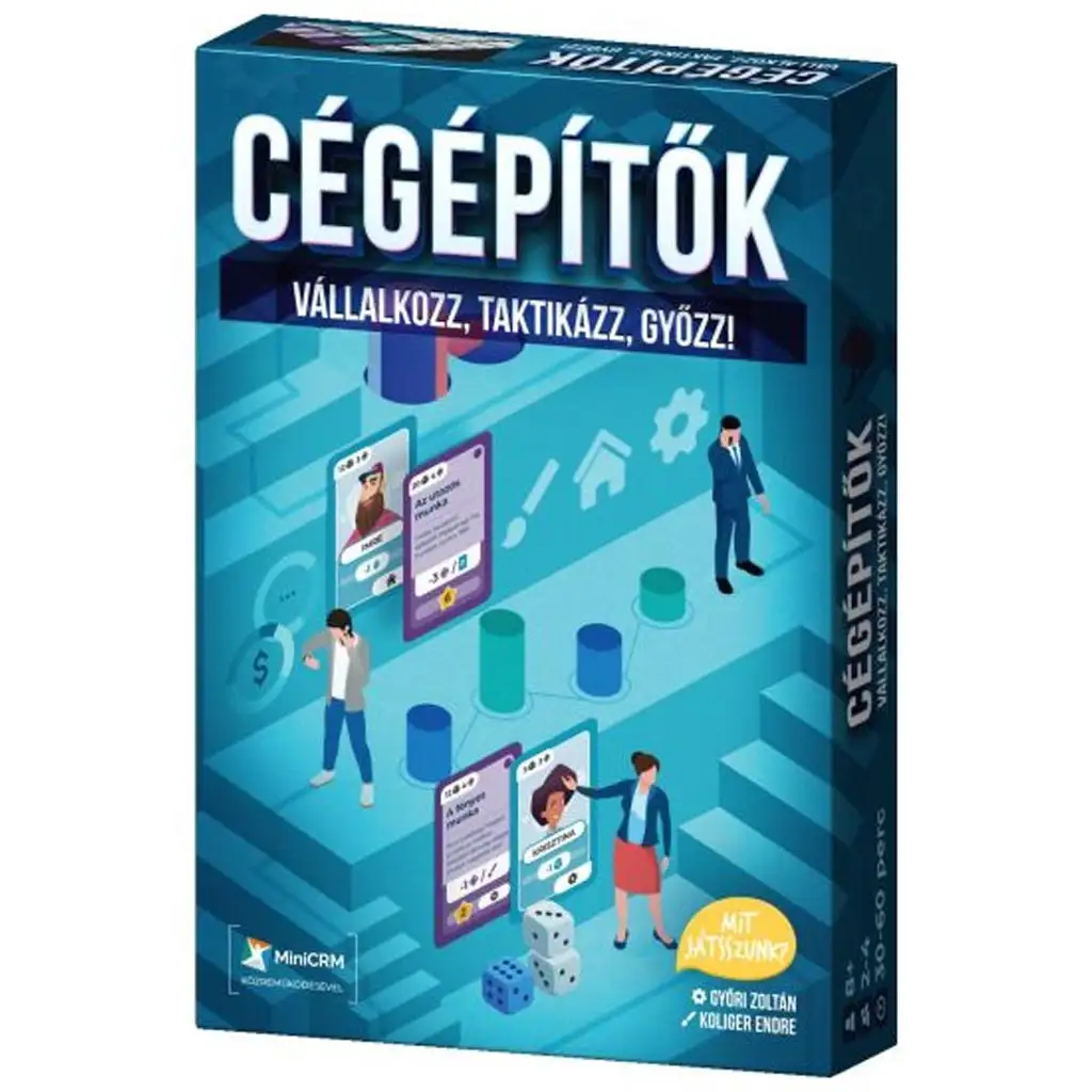 Cégépítők társasjáték kép 1