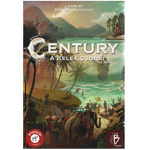 Century - A kelet csodái társasjáték - Piatnik kép 1