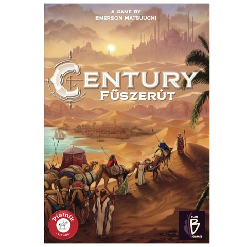 Century Fűszerút társasjáték - Piatnik kép 1
