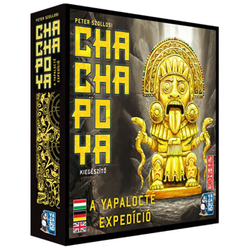 Chachapoya: A Yapalocté expedíció társasjáték kiegészítő kép 1