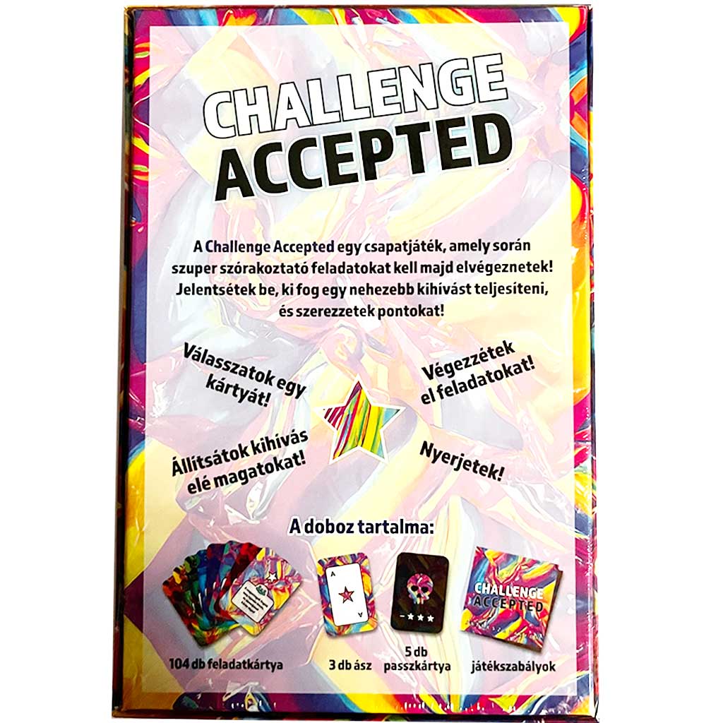 Challenge Accepted társasjáték - Trefl kép 2