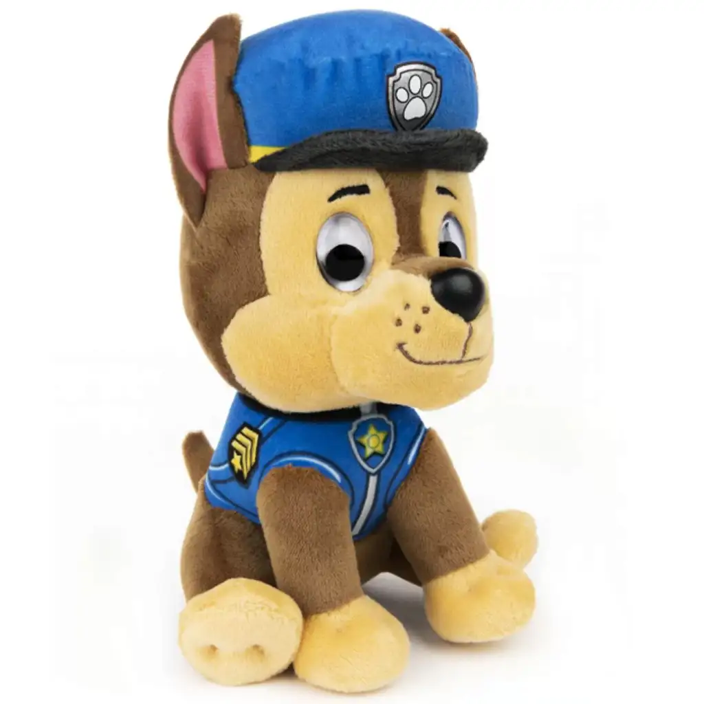 Mancs őrjárat Gund Chase plüss figura 15cm - Spin Master kép 2