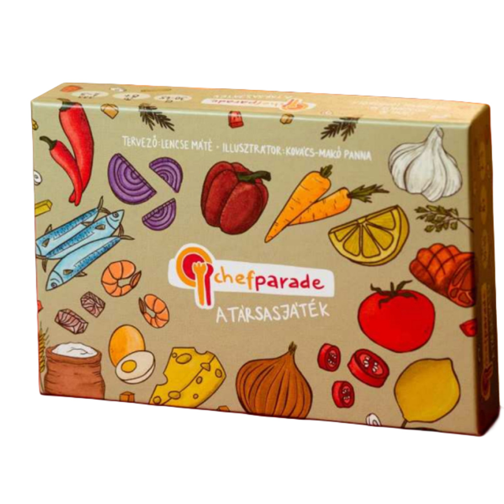 Chefparade társasjáték kép 1