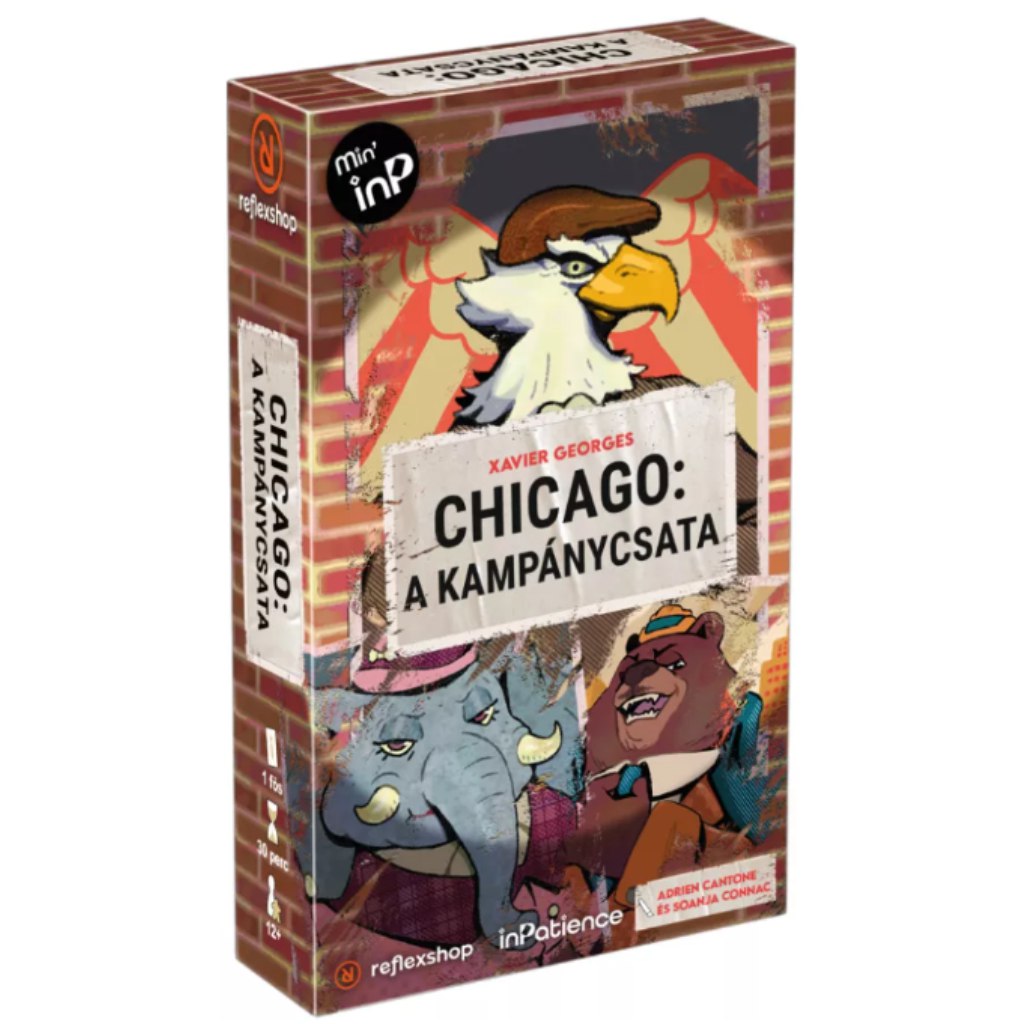 Chicago: A kampánycsata társasjáték kép 1