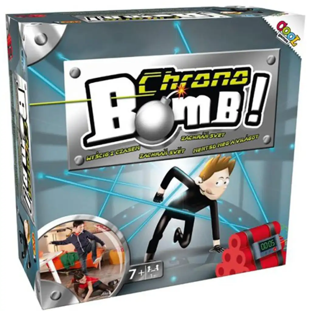 Chrono Bomb társasjáték kép 1