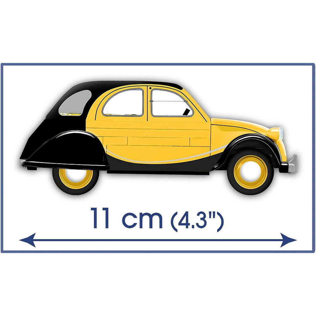 COBI: Citroen 2CV Charleston építőjáték (24512) kép 4