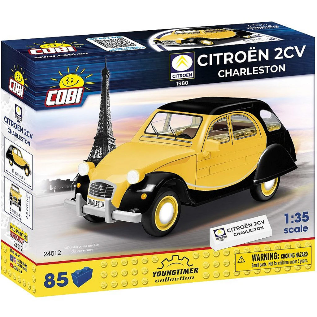 COBI: Citroen 2CV Charleston építőjáték (24512) kép 1