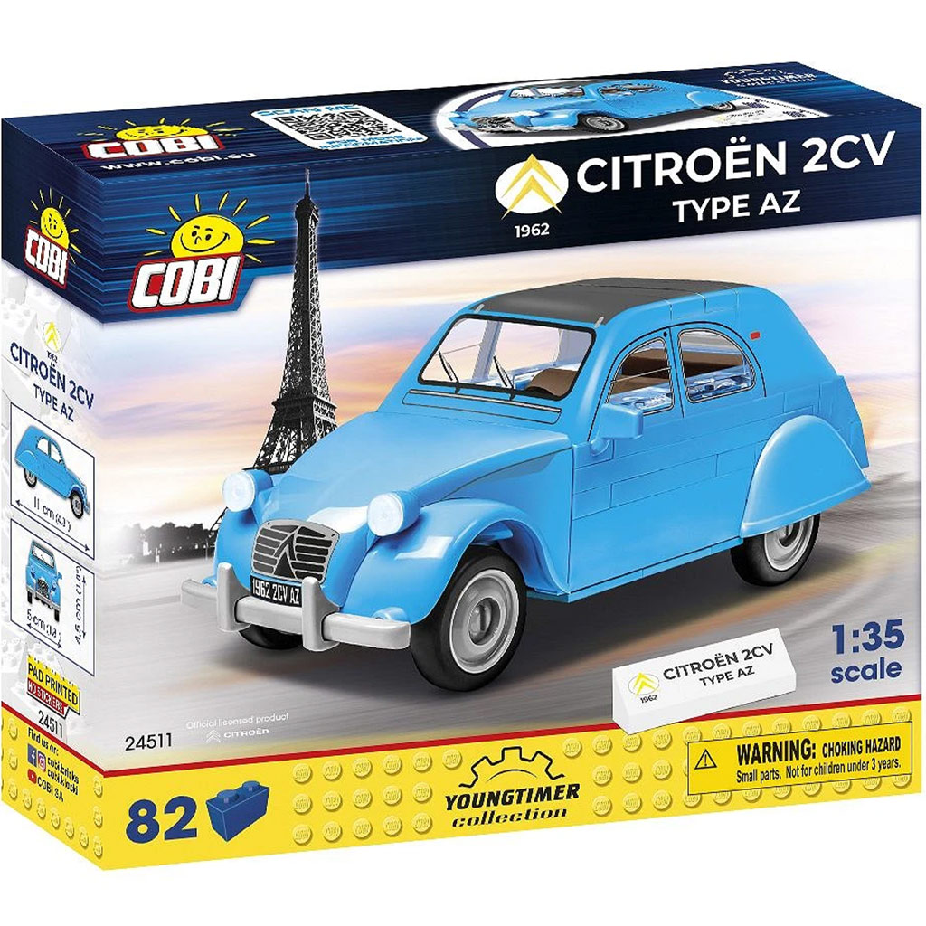 COBI: Citroen 2CV Type AZ építőjáték (24511) kép 1