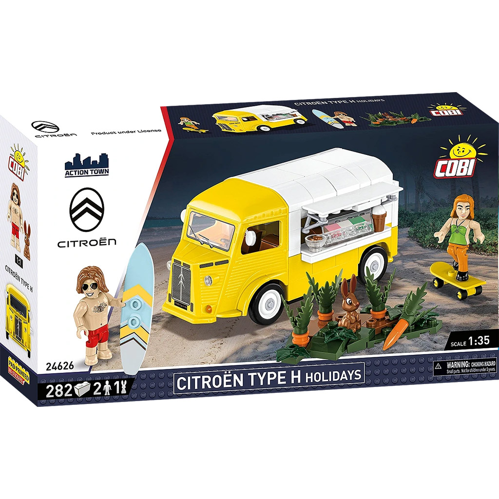 COBI: Citroën Type H Jegesbár építőjáték (24626) kép 1