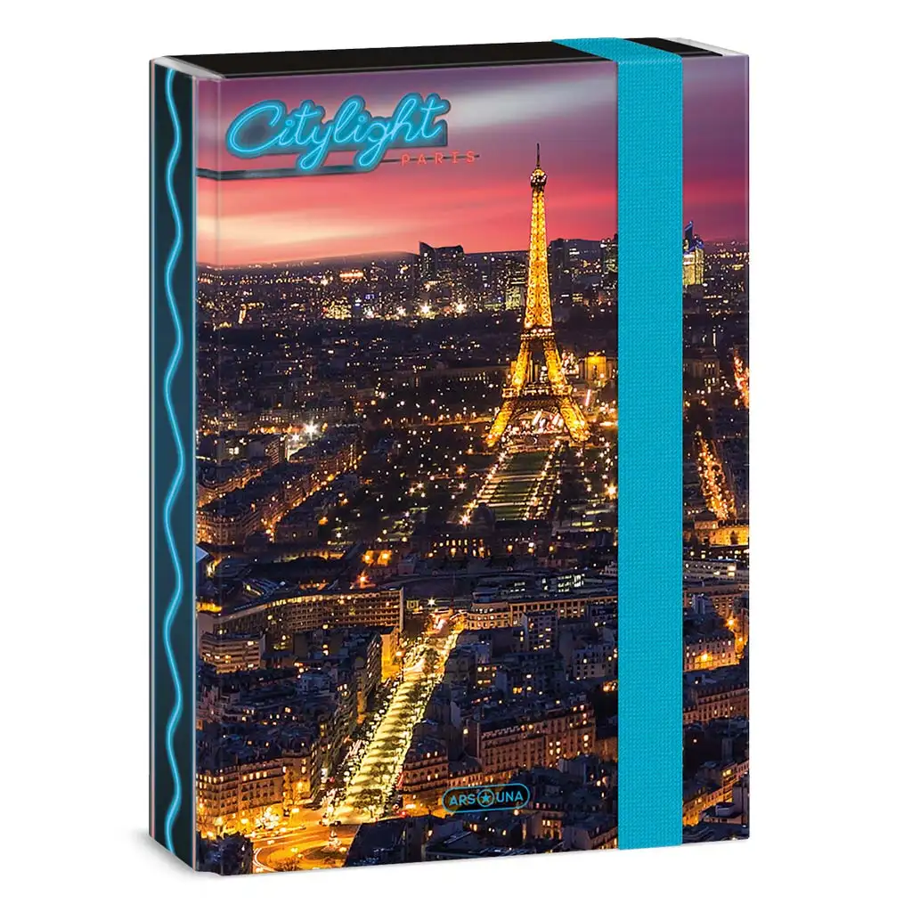 Ars Una: City Light Paris A/5 füzetbox kép 1