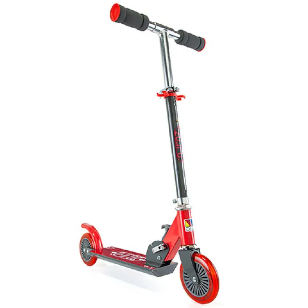 Molto: City Scooter roller piros színben kép 2