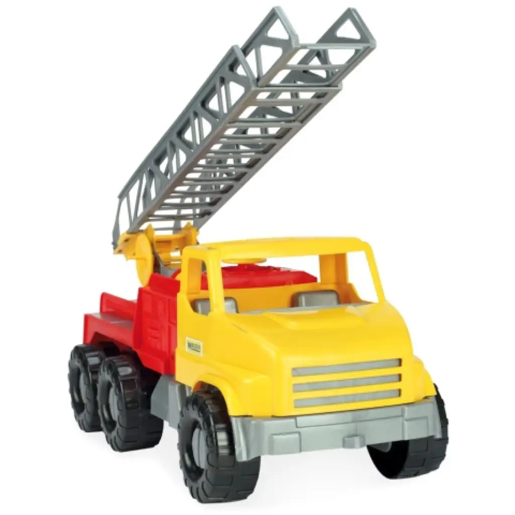 City Truck létrás tűzoltó teherautó - Wader kép 2
