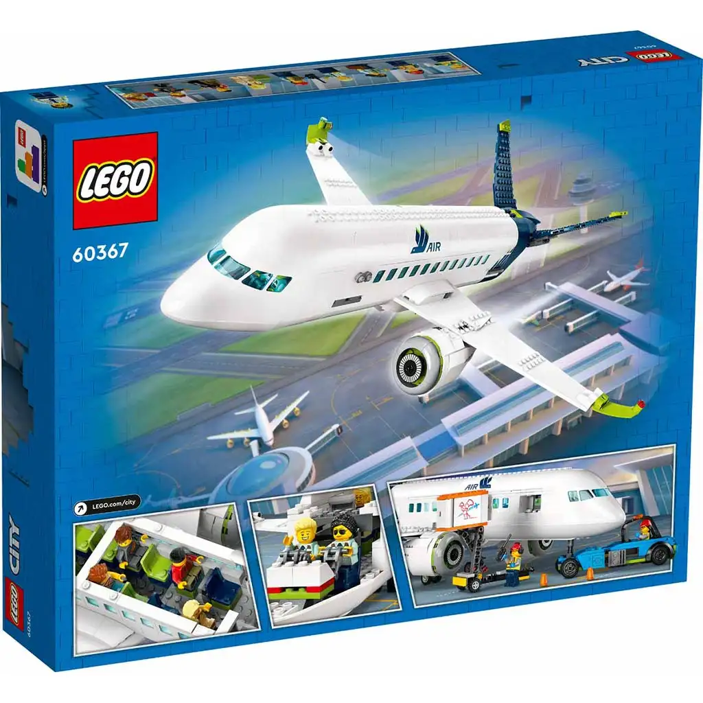 LEGO® City: Utasszállító repülőgép (60367) kép 2