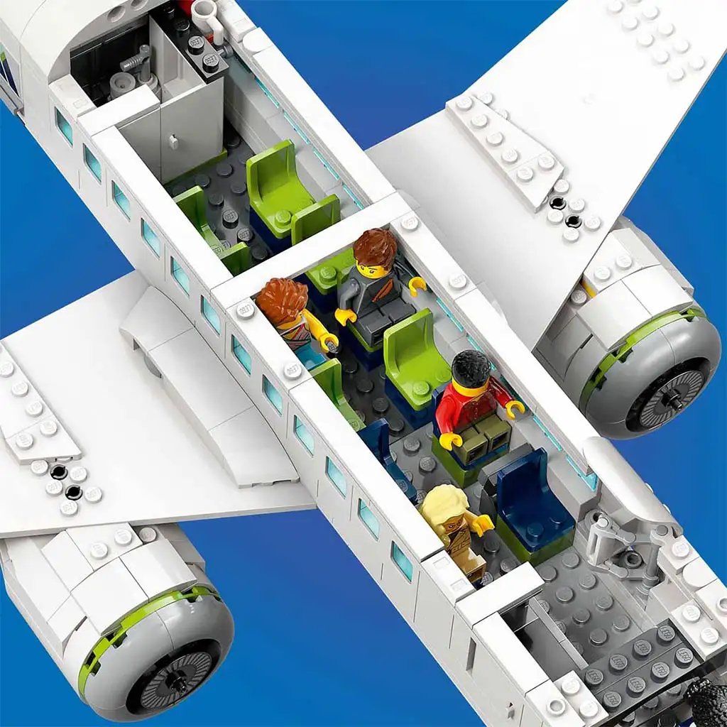 LEGO® City: Utasszállító repülőgép (60367) kép 5