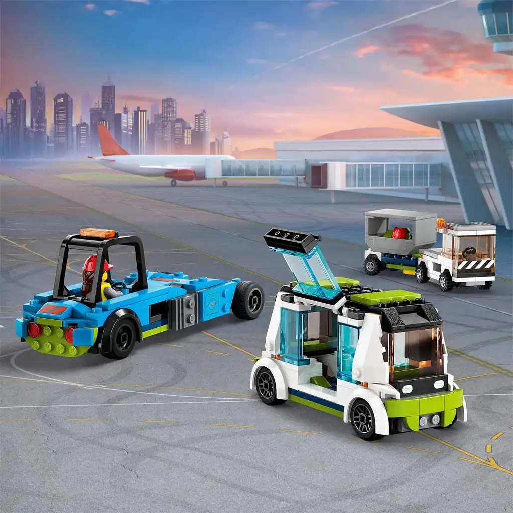 LEGO® City: Utasszállító repülőgép (60367) kép 7