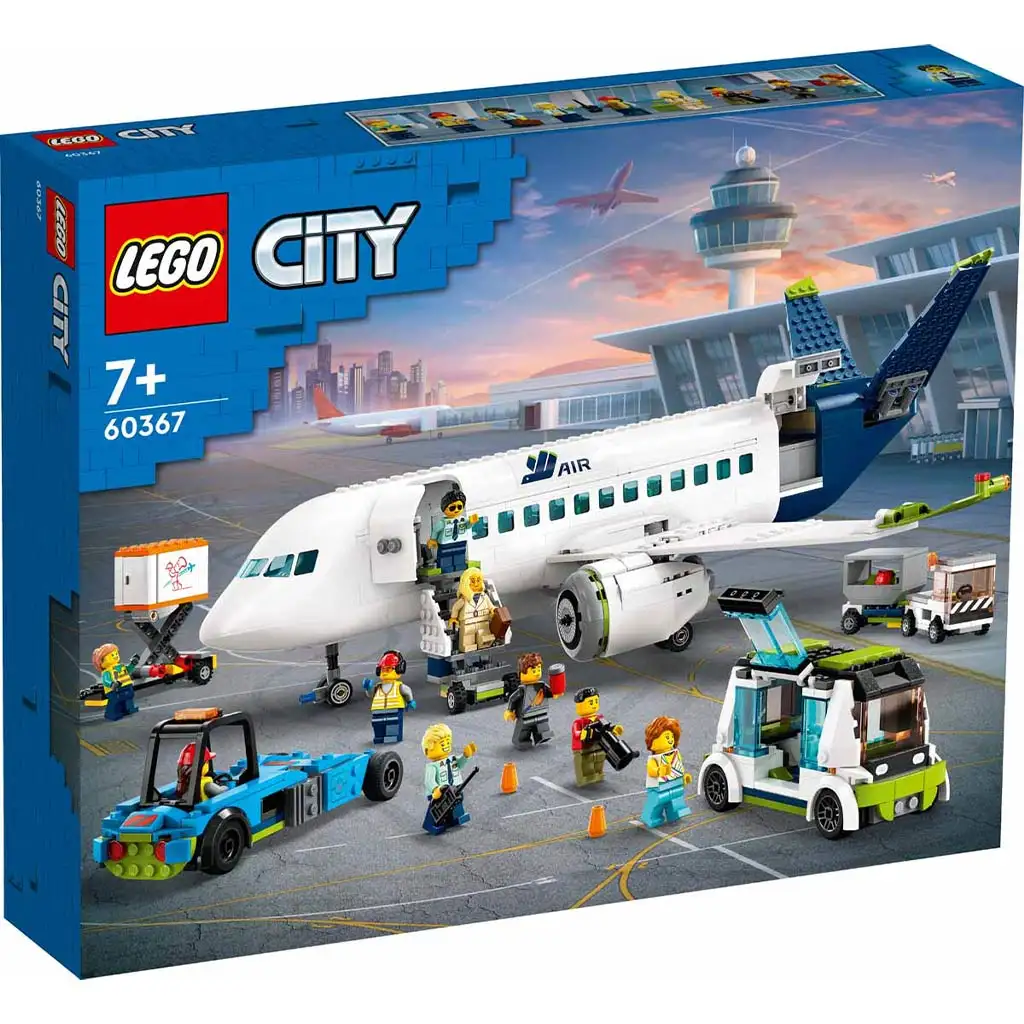 LEGO® City: Utasszállító repülőgép (60367) kép 1