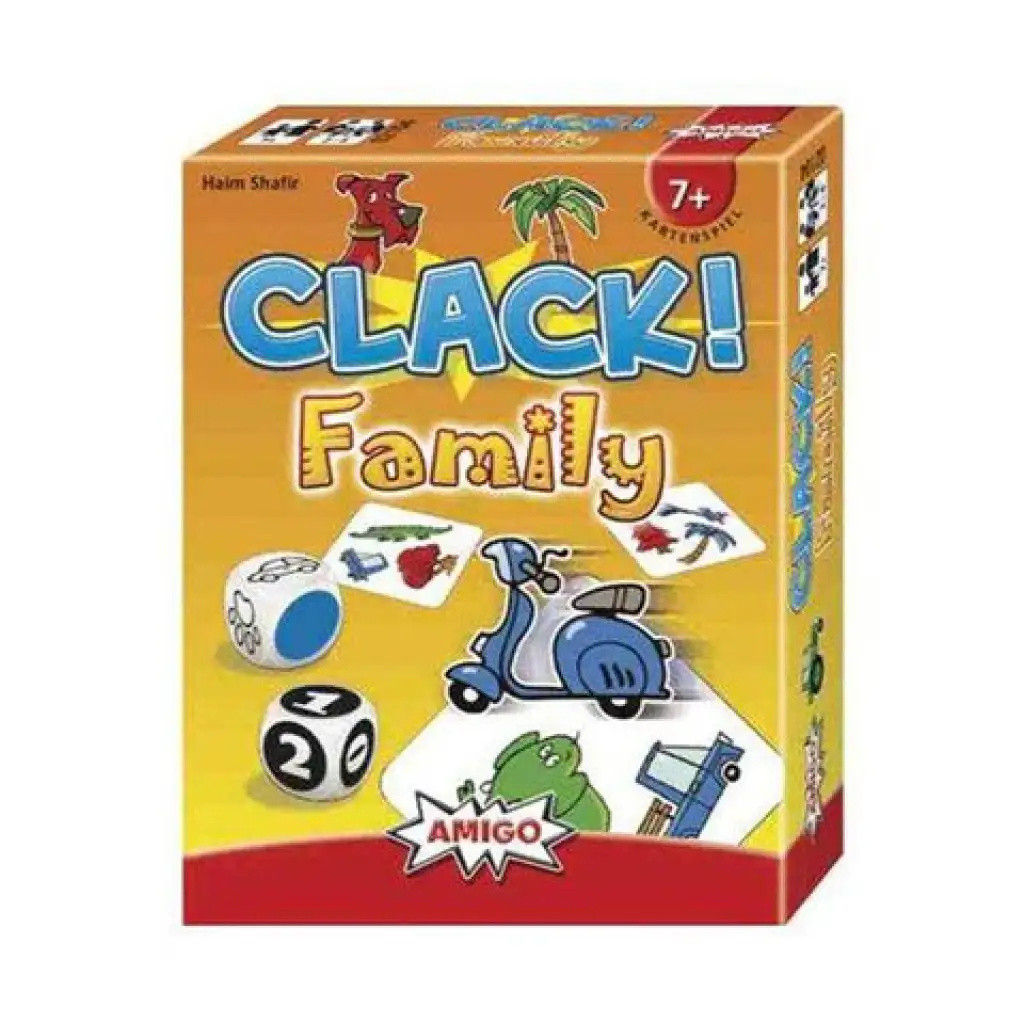 Clack! Family kártyajáték - Piatnik kép 1