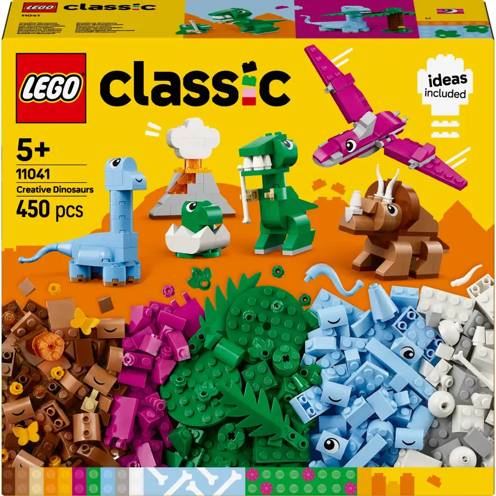LEGO® Classic: Kreatív dinoszauruszok (11041) kép 1