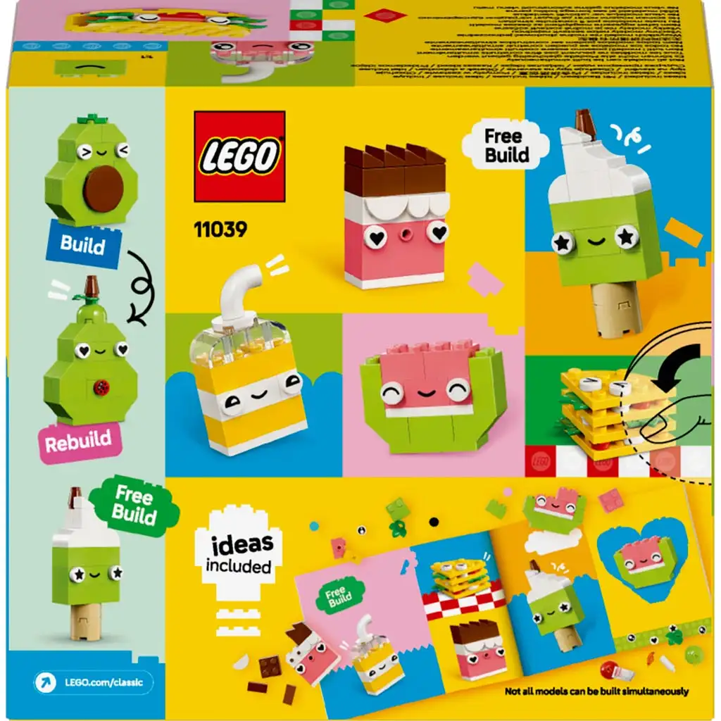 LEGO® Classic: Kreatív finomságok (11039) kép 2