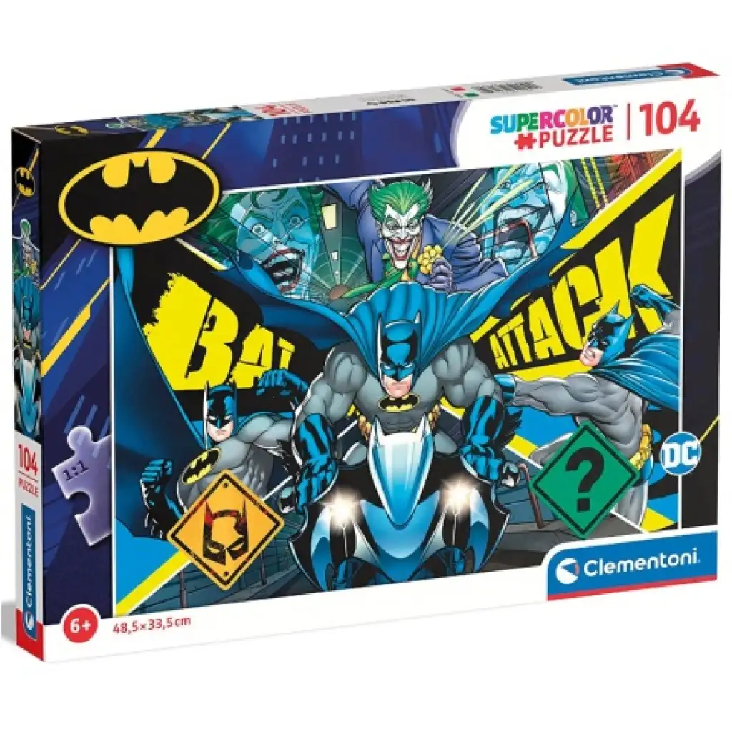 Batman 104db-os puzzle - Clementoni kép 1