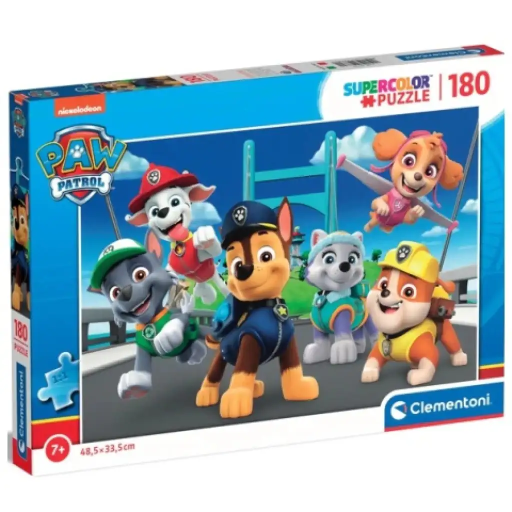 Mancs őrjárat csapat 180db-os puzzle - Clementoni kép 1