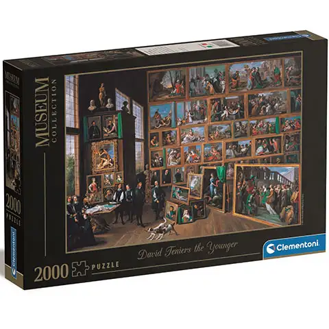 Teniers: Lipót főherceg műgyűjteménye Múzeum HQC puzzle 2000db-os - Clementoni kép 1