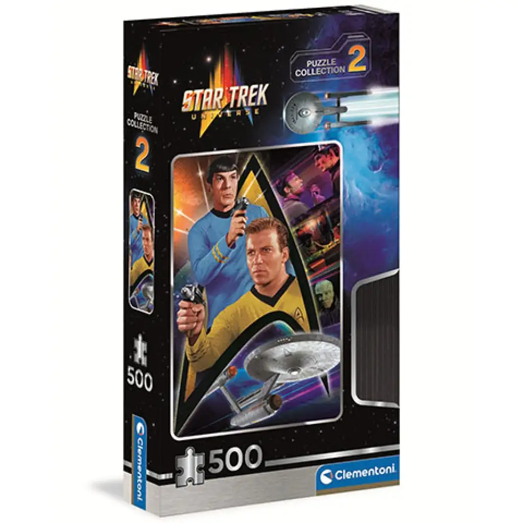 Star Trek Universe Puzzle Collection 2 puzzle 500db-os - Clementoni kép 1