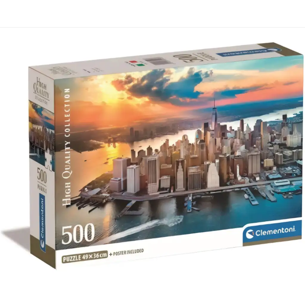 High Quality Collection - New York 500 db-os puzzle - Clementoni kép 1