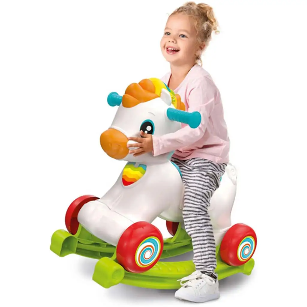 Clementoni Baby: 3 az 1-ben interaktív hinta póni kép 2