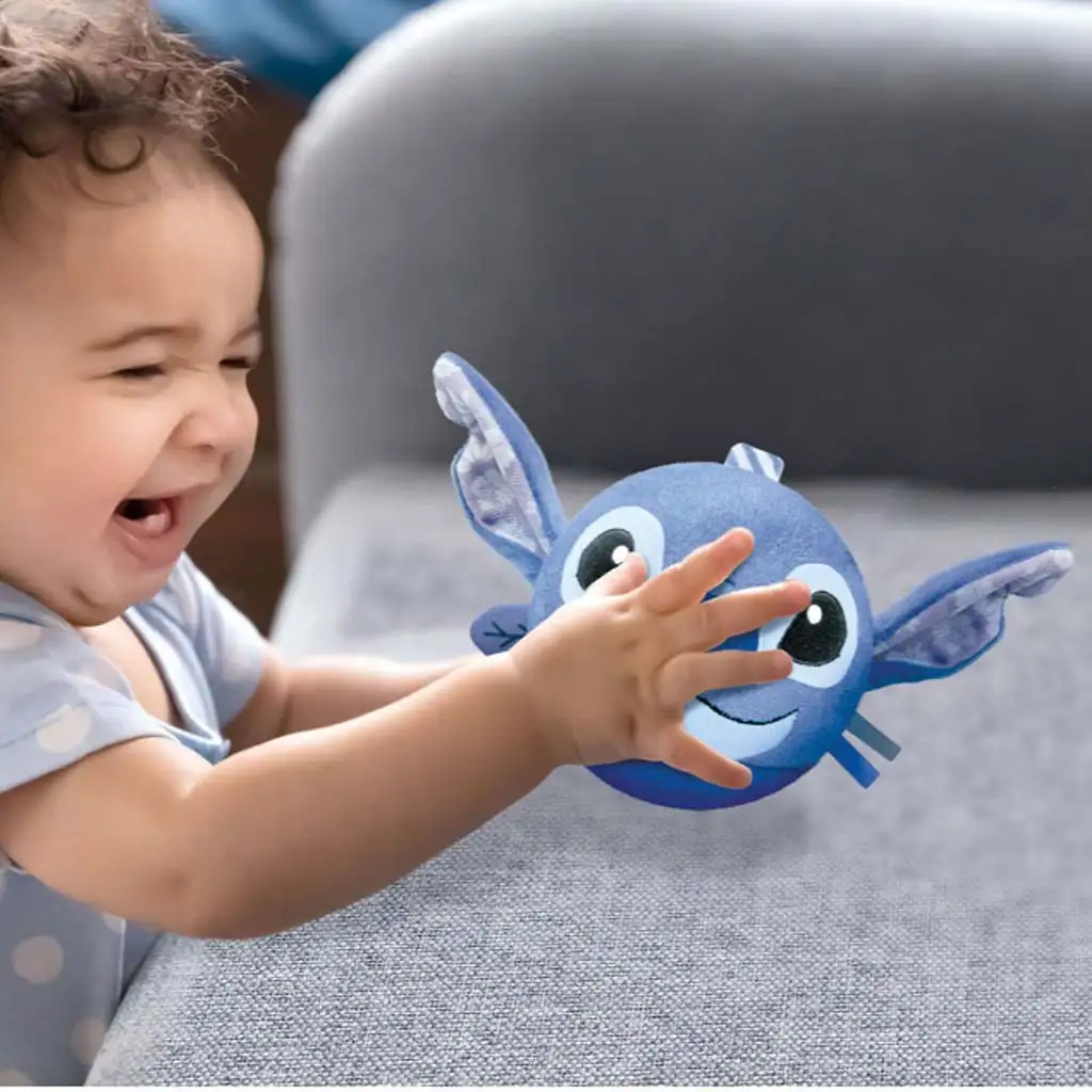 Clementoni Baby: Disney Baby puha plüss labdafigurák négyféle változatban 1db kép 4