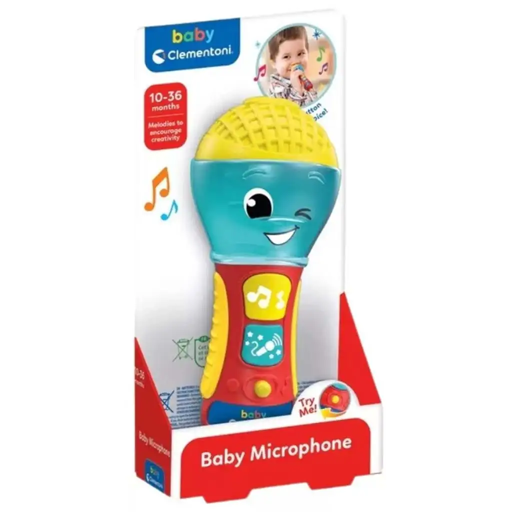 Clementoni Baby: Interaktív mikrofon kép 1