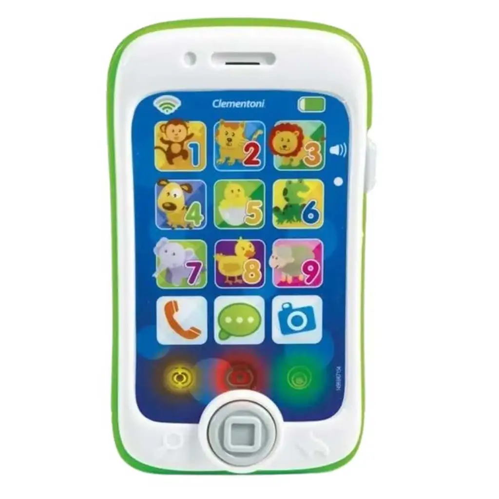 Clementoni Baby: Touch & Play Interaktív okostelefon kép 2