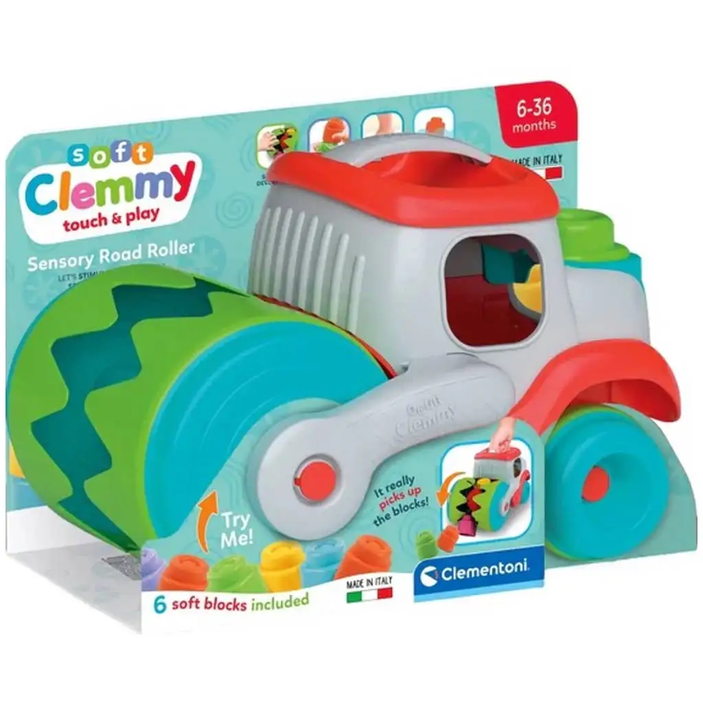 Clemmy: Úthenger szenzoros munkajármű - Clementoni kép 1