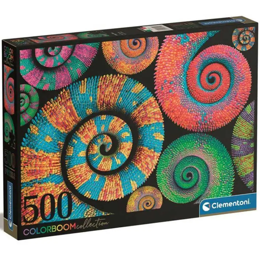 Colorboom: Kaméleonok puzzle 500db-os - Clementoni kép 1