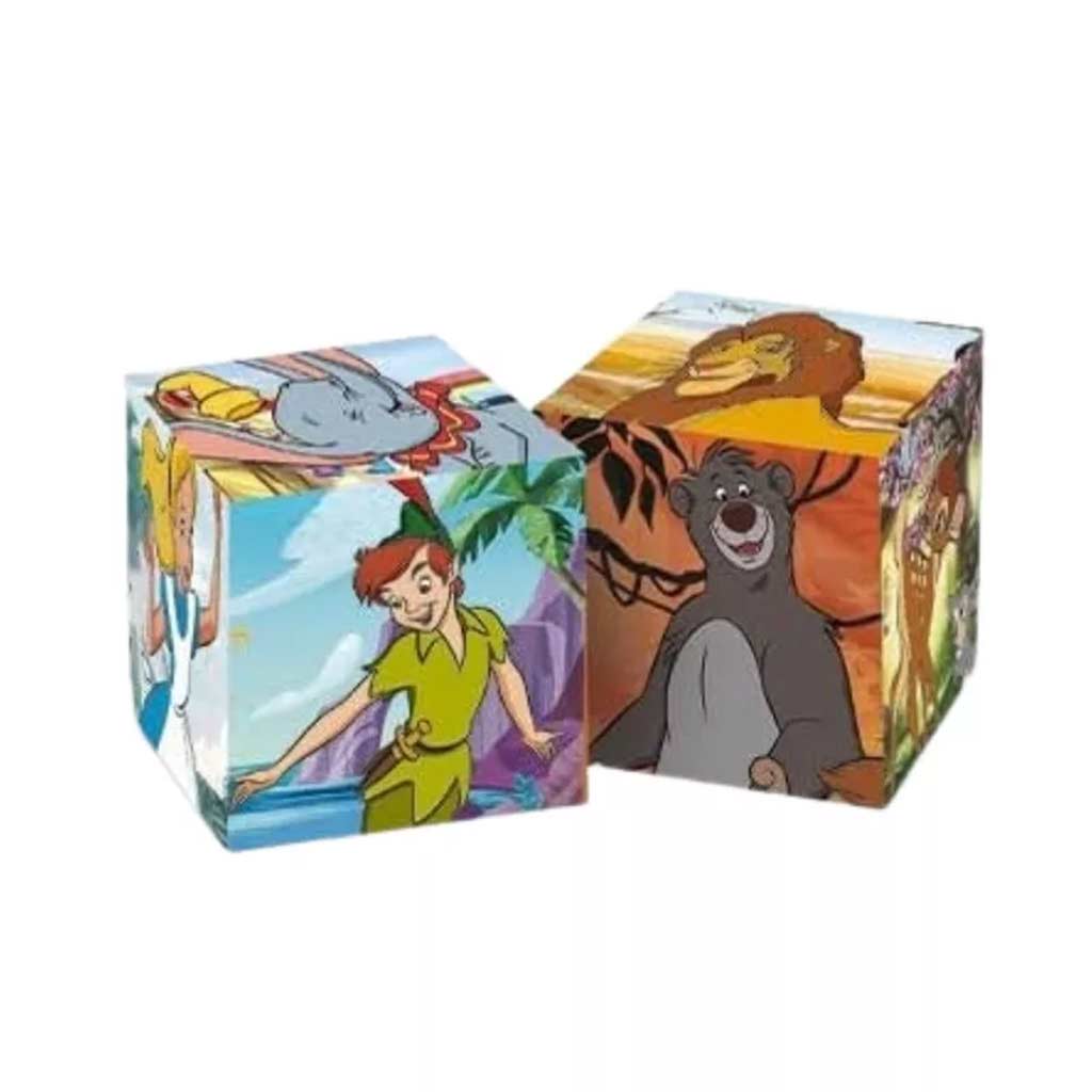 Disney Classic mesekocka 6db-os - Clementoni kép 2