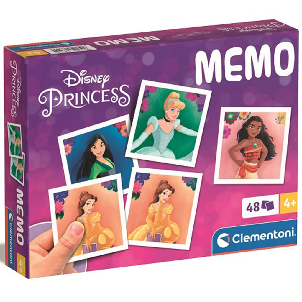 Disney Hercegnők memóriajáték 48db-os - Clementoni kép 1