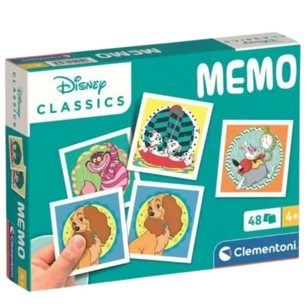 Disney Classic memóriajáték 48db-os - Clementoni kép 1