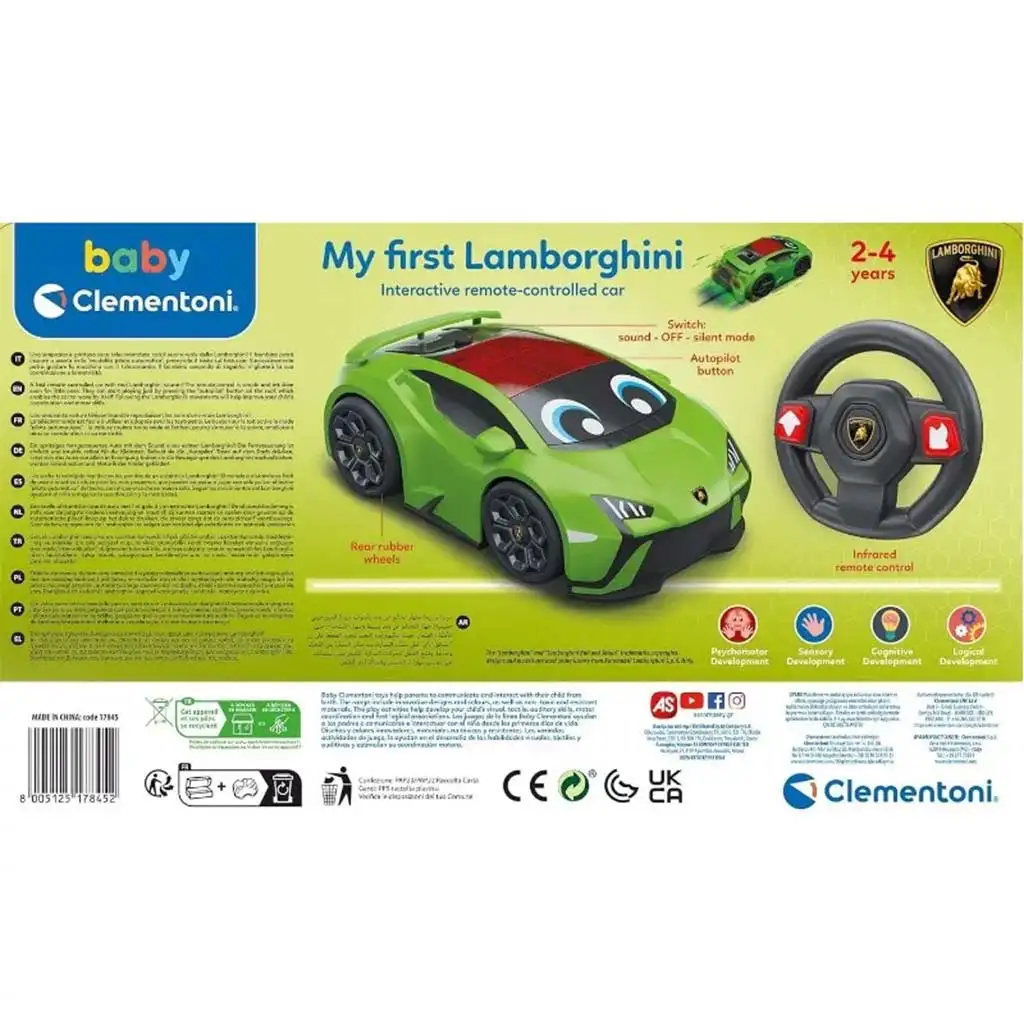 Az első Lamborghini Huracán távirányítós autóm - Clementoni kép 5